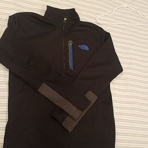North Face, 3/4 zip